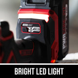 Skil 3075 JA 20V Max Brushless Κρουστικό Δραπανοκατσάβιδο Μπαταρίας 18V Li-Ion Με Μπαταρία 2.5Ah Βαλίτσα