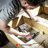 Skil 3075 JA 20V Max Brushless Κρουστικό Δραπανοκατσάβιδο Μπαταρίας 18V Li-Ion Με Μπαταρία 2.5Ah Βαλίτσα