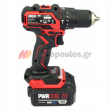 Skil 3075 HB Brushless 20V Max Κρουστικό Δραπανοκατσάβιδο Μπαταρίας 18V Li-Ion Με 2 Μπατ.4.0Ah - Ταχυφορτιστή - Βαλίτσα
