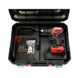 Skil 3075 JA 20V Max Brushless Κρουστικό Δραπανοκατσάβιδο Μπαταρίας 18V Li-Ion SOLO Με Βαλίτσα