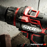 Skil 3085 CA 20V Max Brushless Κρουστικό Δραπανοκατσάβιδο Μπαταρίας 20V Li-Ion SOLO