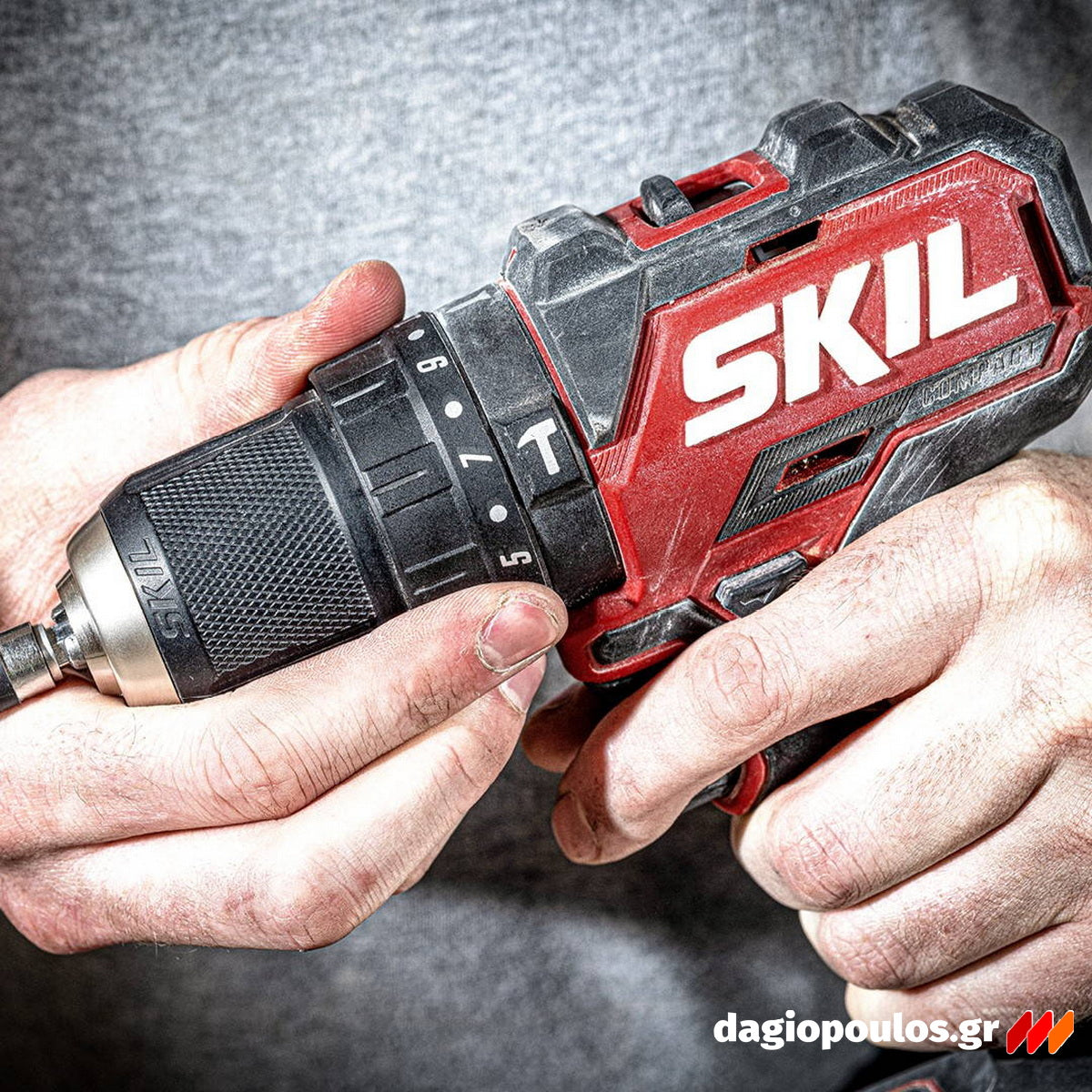 Skil 3085 CA 20V Max Brushless Κρουστικό Δραπανοκατσάβιδο Μπαταρίας 20V Li-Ion SOLO