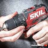 Skil 3085 CA 20V Max Brushless Κρουστικό Δραπανοκατσάβιδο Μπαταρίας 20V Li-Ion SOLO