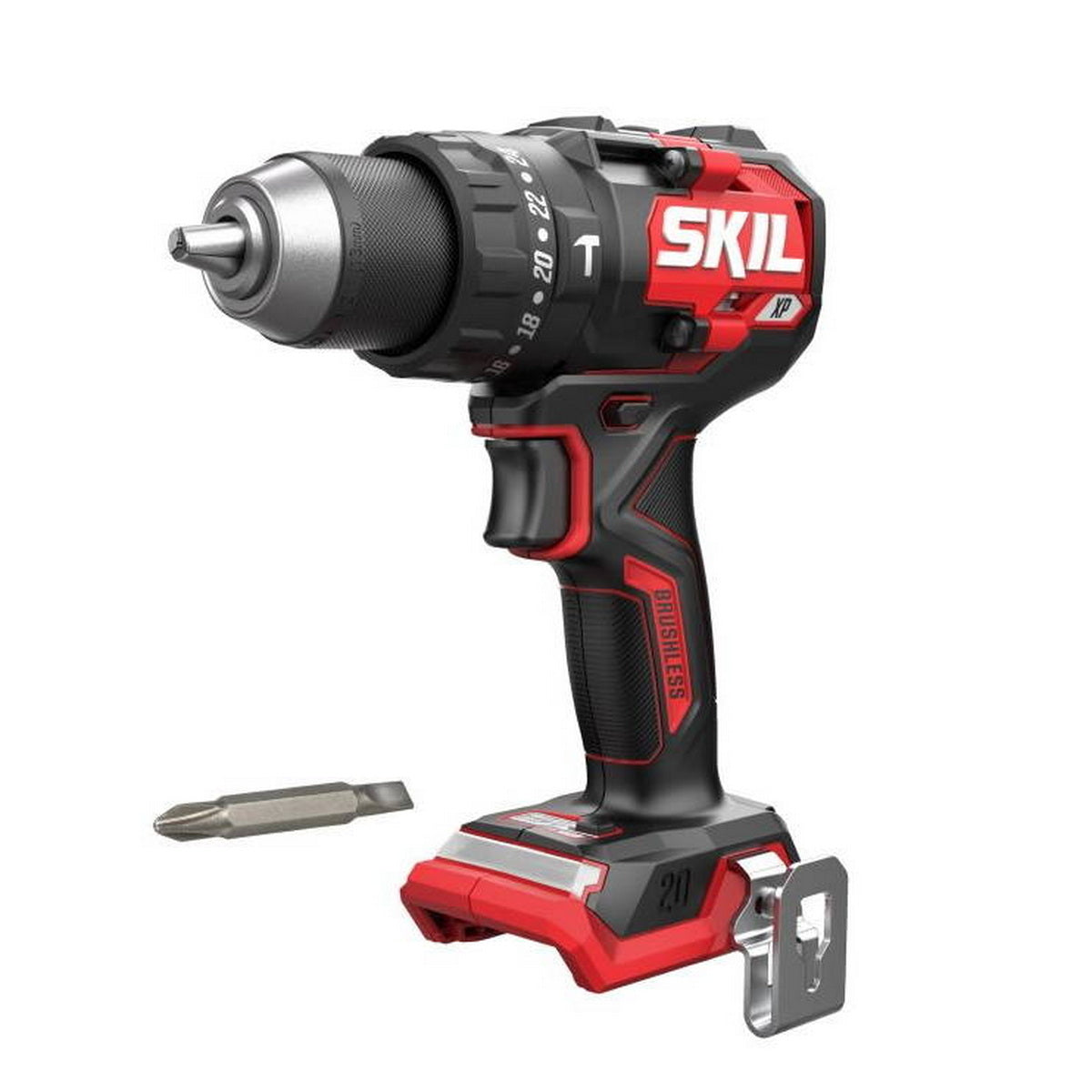 Skil 3085 CA 20V Max Brushless Κρουστικό Δραπανοκατσάβιδο Μπαταρίας 20V Li-Ion SOLO