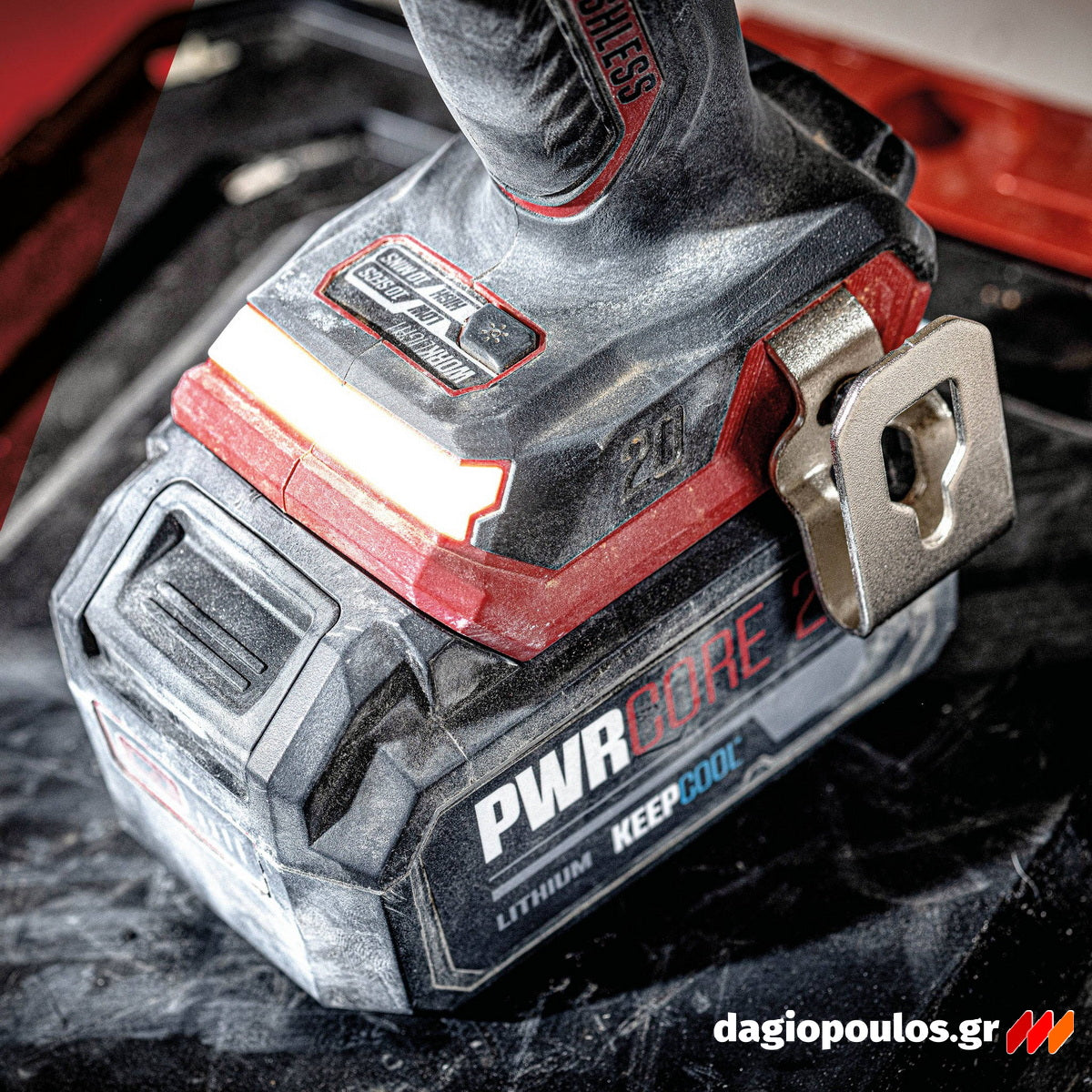 Skil 3085 CA 20V Max Brushless Κρουστικό Δραπανοκατσάβιδο Μπαταρίας 20V Li-Ion SOLO
