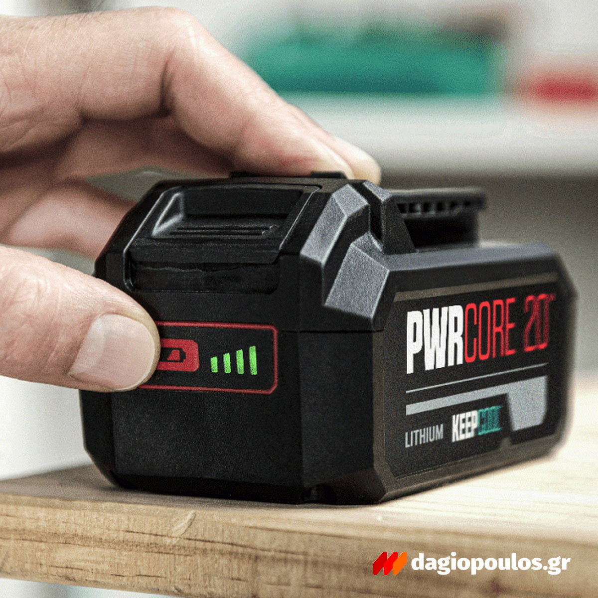 Skil 3104 AA 20V MAX ActivCell Keep Cool Επαναφορτιζόμενη Μπαταρία 18V Li-Ion 4.0Ah