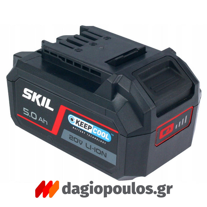 Skil 3105 AA 20V MAX Επαγγελματική Μπαταρία Επαναφορτιζόμενη Li-Ion 18V 5.0Ah | Dagiopoulos.gr