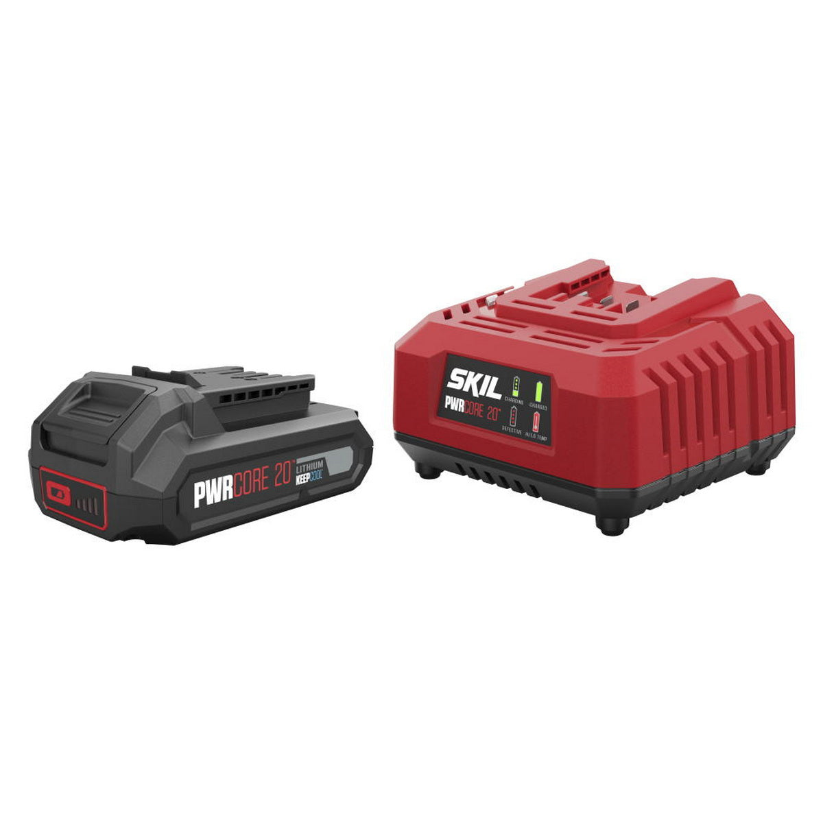 Skil 3116 AA Σετ Ταχυφορτιστής 3107 AA & Μπαταρία 3122 AA 2.0 Ah Li-Ion