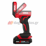 Skil 3155 CA 20V Max Φακός Λυχνία Εργασίας Φωτοδιόδου LED Μπαταρίας 18V 360 Lumens SOLO