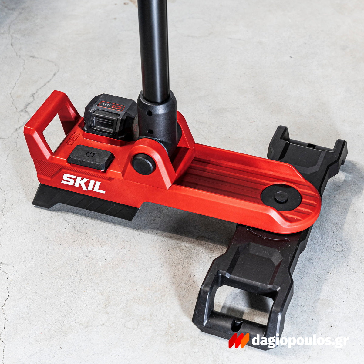 Skil 3165 CA 20V Max Φορητός Προβολέας Επιθεώρησης & Εργασίας Μπαταρίας 18V Li-Ion Επαναφορτιζόμενος 2500 Lumens SOLO