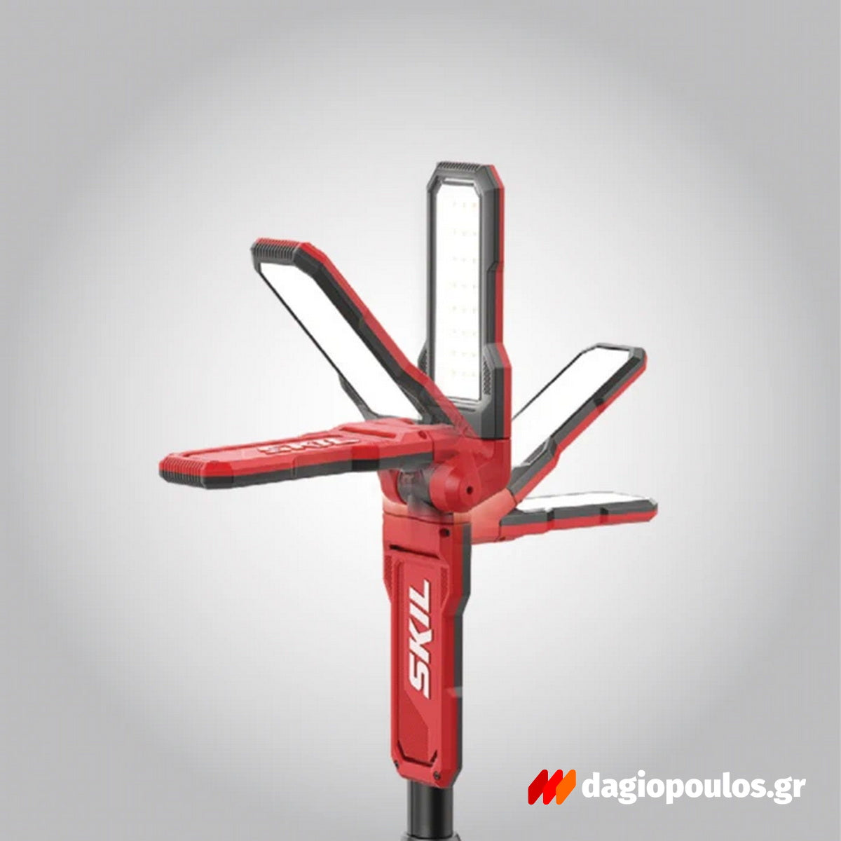 Skil 3165 CA 20V Max Φορητός Προβολέας Επιθεώρησης & Εργασίας Μπαταρίας 18V Li-Ion Επαναφορτιζόμενος 2500 Lumens SOLO