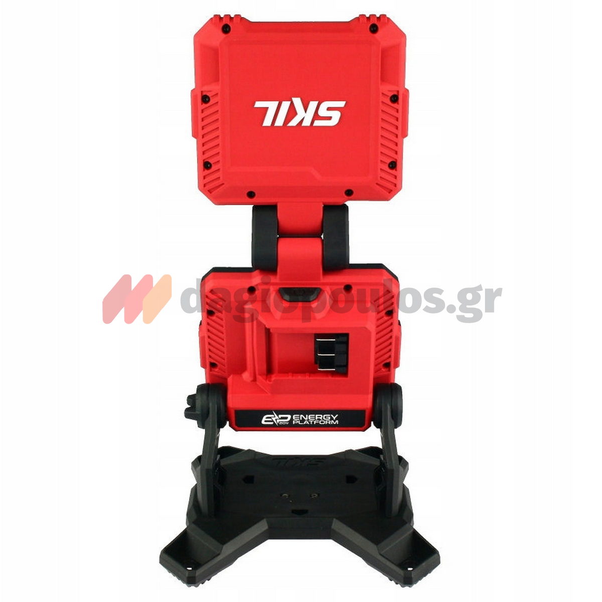 Skil 3157 CA 20V Max Διπλός Φορητός Προβολέας Επιθεώρησης & Εργασίας Μπαταρίας 18V Li-Ion Επαναφορτιζόμενος 1800 Lumens SOLO