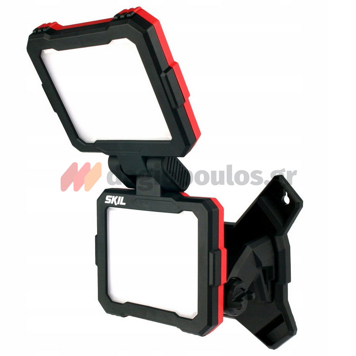 Skil 3157 CA 20V Max Διπλός Φορητός Προβολέας Επιθεώρησης & Εργασίας Μπαταρίας 18V Li-Ion Επαναφορτιζόμενος 1800 Lumens SOLO