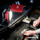 Skil 3157 CA 20V Max Διπλός Φορητός Προβολέας Επιθεώρησης & Εργασίας Μπαταρίας 18V Li-Ion Επαναφορτιζόμενος 1800 Lumens SOLO