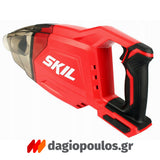 Skil 3158 CA 20V Max Φορητός Απορροφητήρας Σκουπάκι Χειρός Μπαταρίας 18V Li-Ion & 3107 AA Μπατ.2.0Ah - Φορτιστής