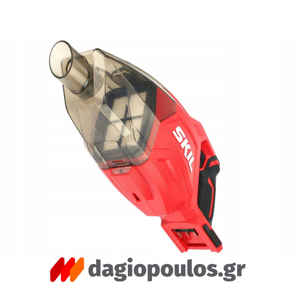 Skil 3158 CA 20V Max Φορητός Απορροφητήρας Σκουπάκι Χειρός Μπαταρίας 18V Li-Ion & 3107 AA Μπατ.2.0Ah - Φορτιστής