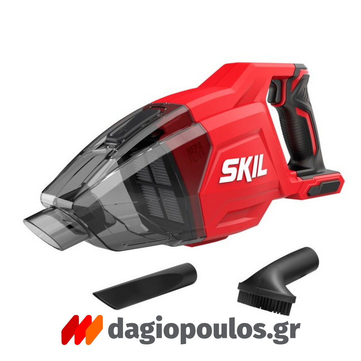 Skil 3158 CA 20V Max Φορητός Απορροφητήρας Σκουπάκι Χειρός Μπαταρίας 18V Li-Ion & 3107 AA Μπατ.2.0Ah - Φορτιστής