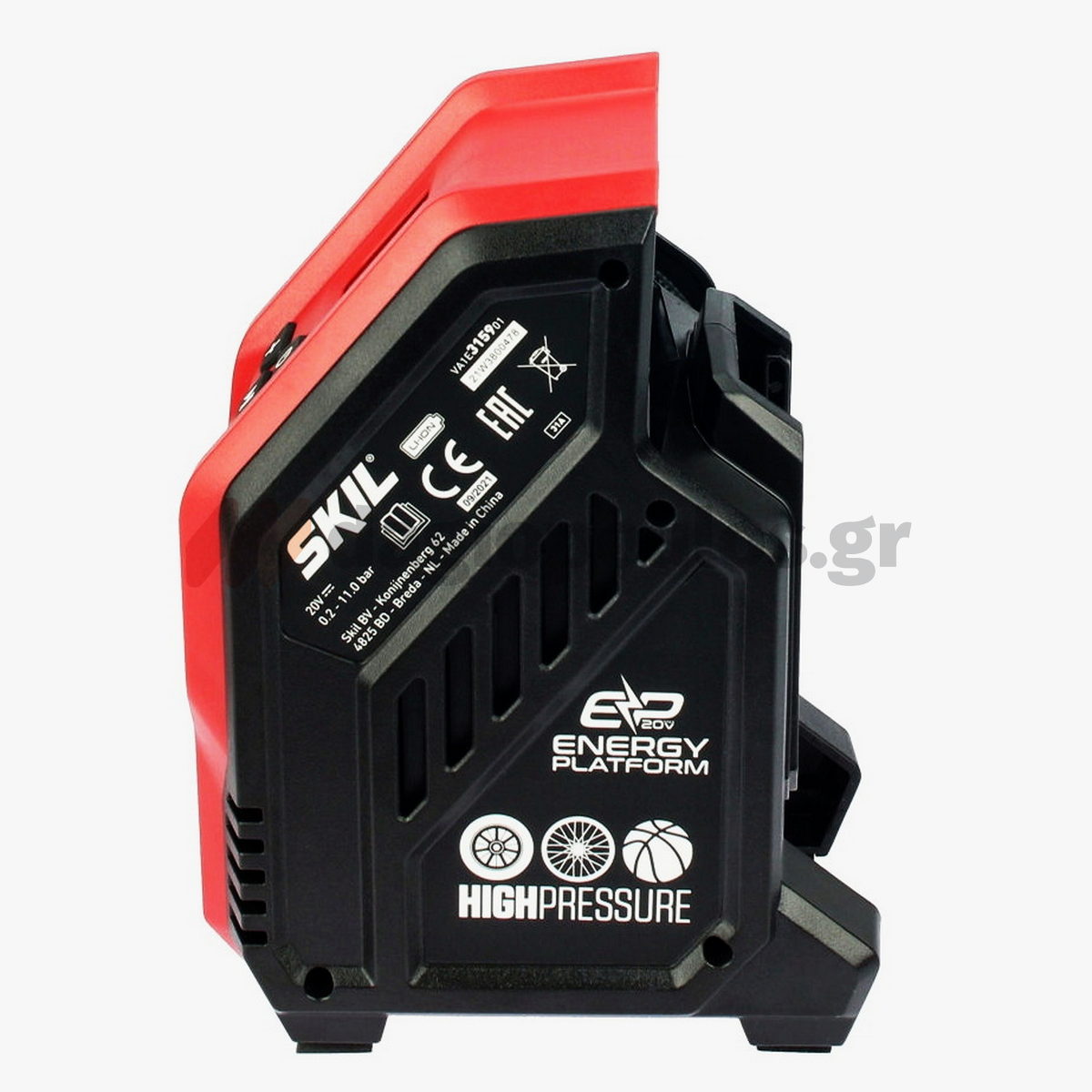 Skil 3159 CA 20V Max Αεροσυμπιεστής Κομπρεσέρ Αέρα Μπαταρίας 18V Li-Ion 11Bar SOLO