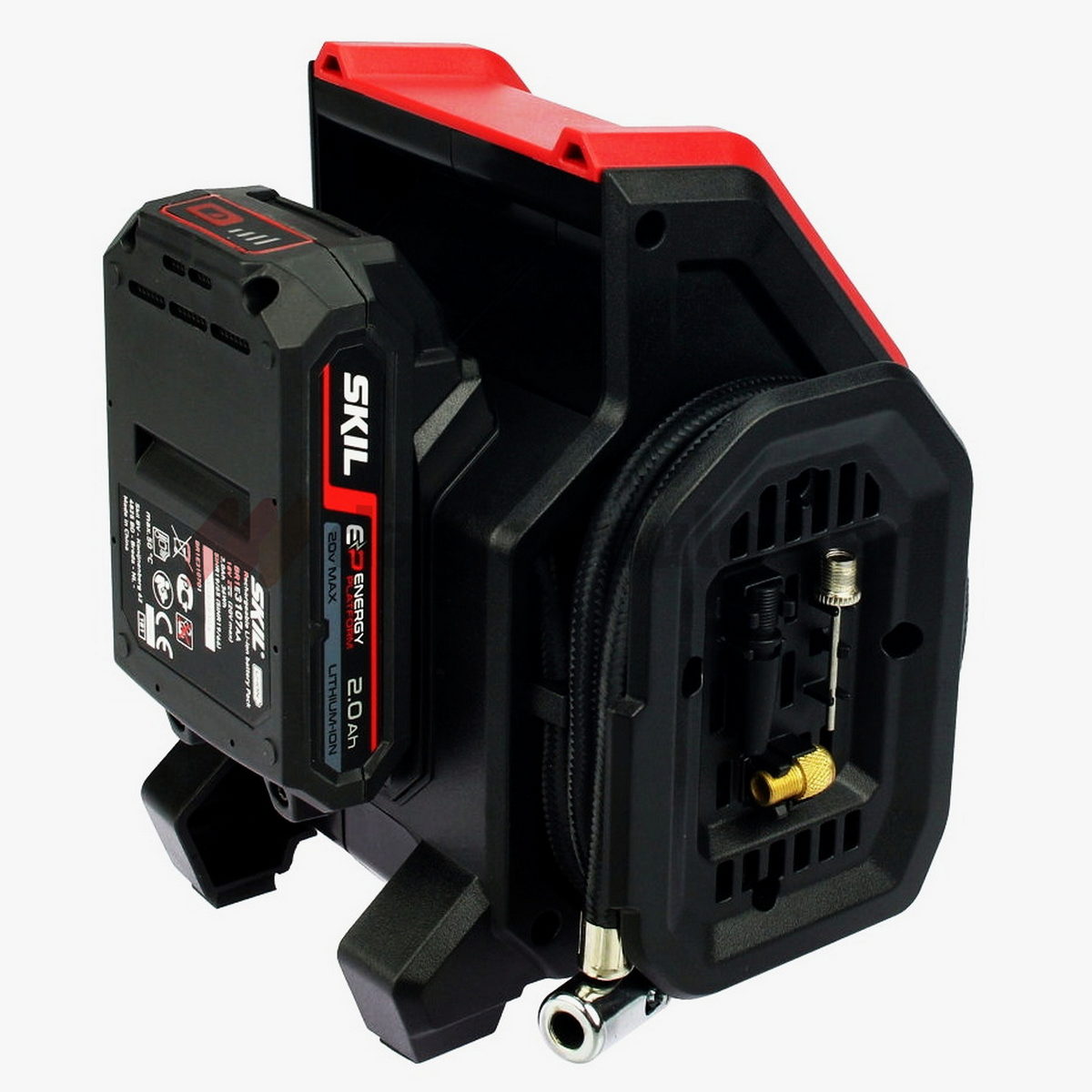 Skil 3159 CA 20V Max Αεροσυμπιεστής Κομπρεσέρ Αέρα Μπαταρίας 18V Li-Ion 11Bar SOLO