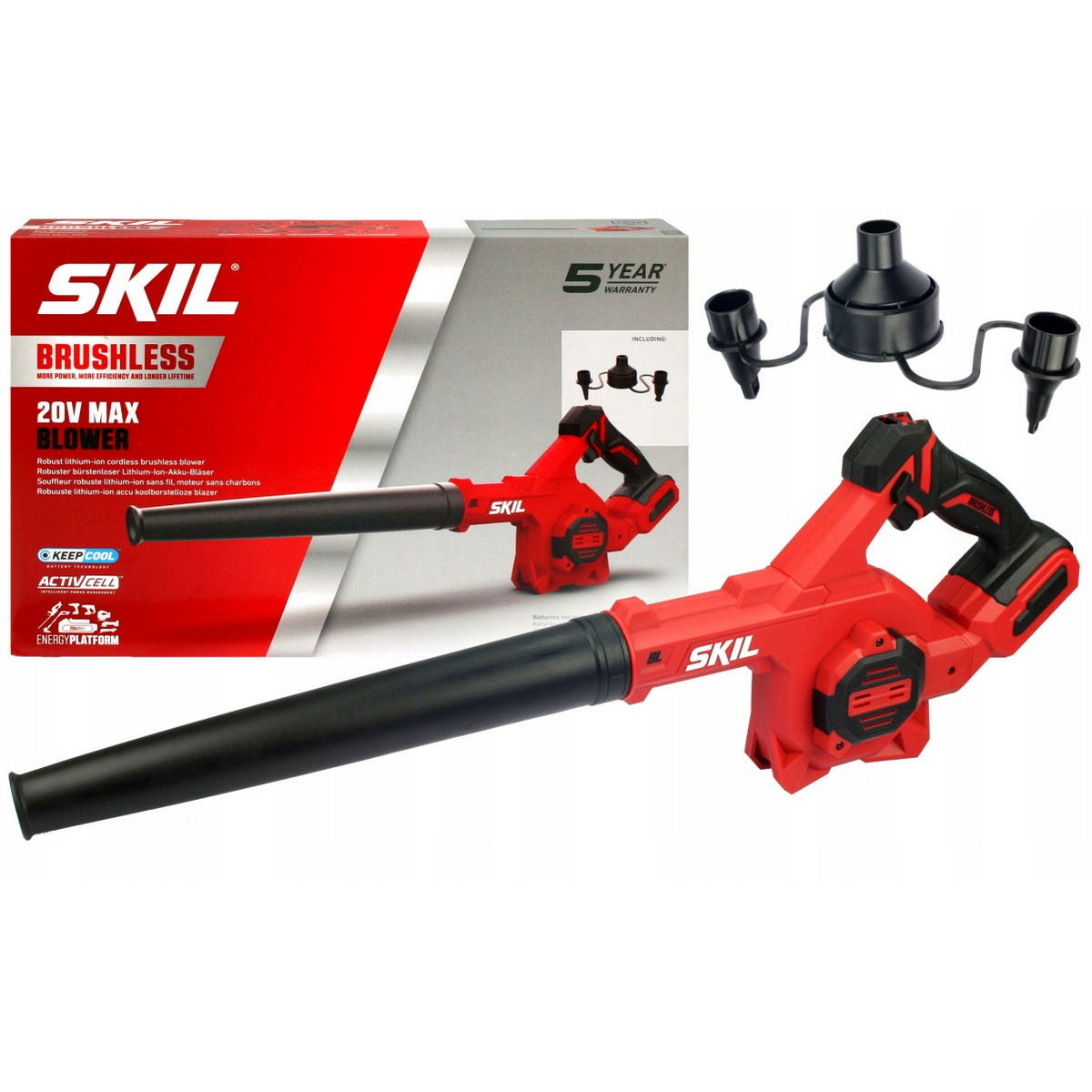 Skil 3161 CB 20V Max Brushless Φυσητήρας Μπαταρίας 18V Li-Ion SOLO