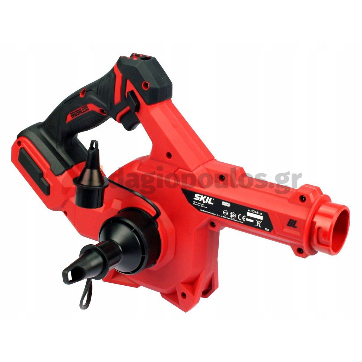 Skil 3161 CB 20V Max Brushless Φυσητήρας Μπαταρίας 18V Li-Ion SOLO