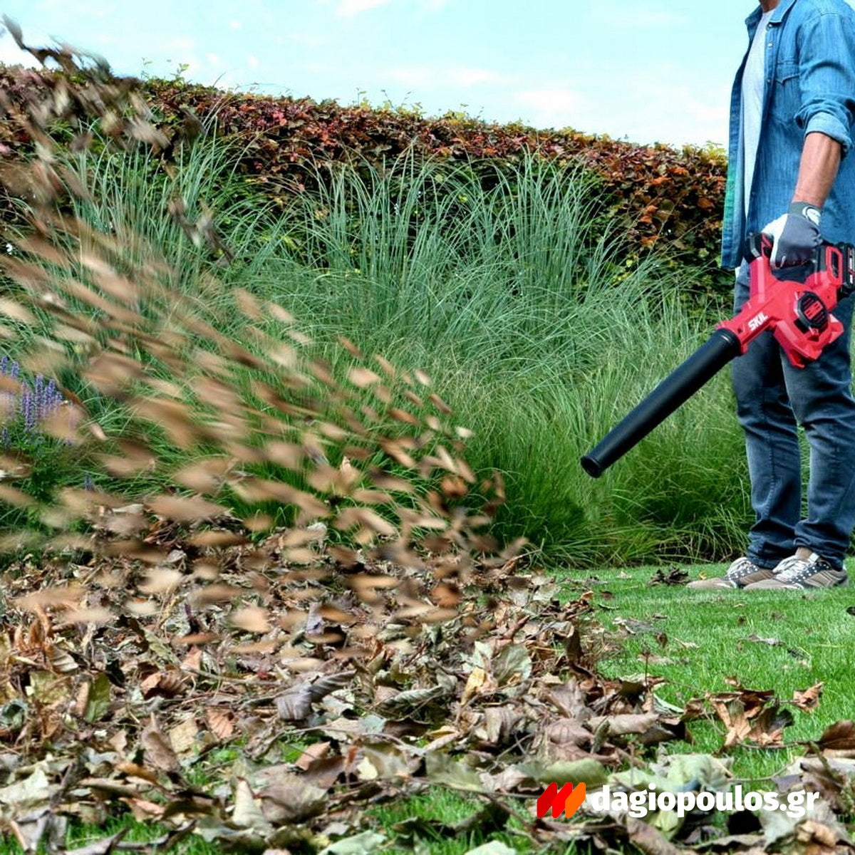 Skil 3161 CB 20V Max Brushless Φυσητήρας Μπαταρίας 18V Li-Ion SOLO