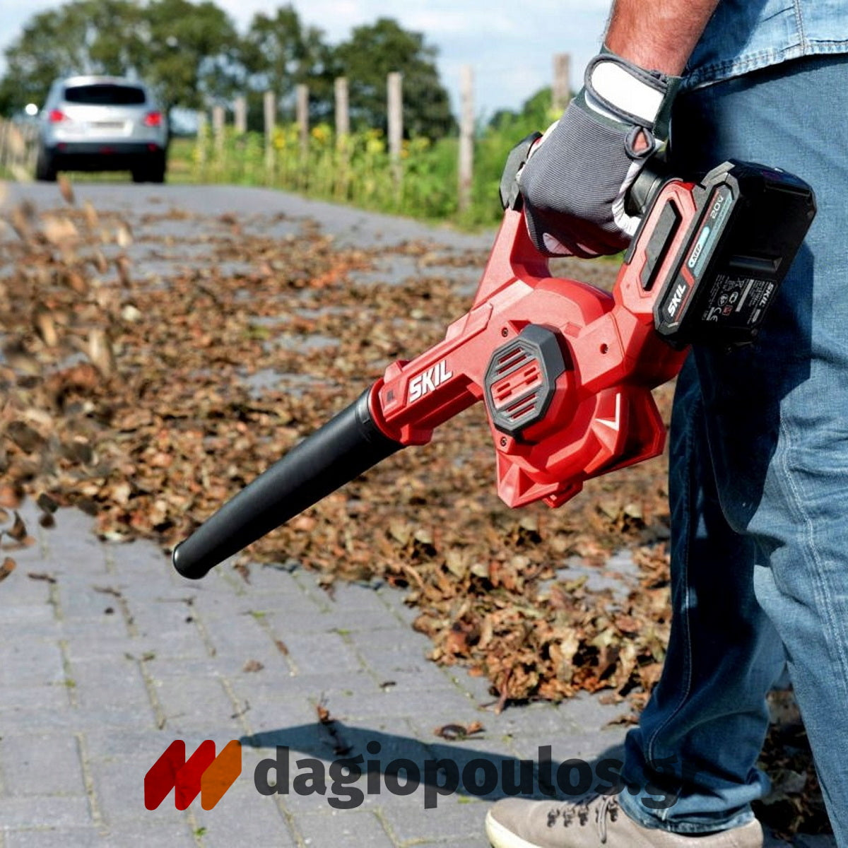 SKIL 3161 CB 20V Max Brushless Φυσητήρας Μπαταρίας 18V Li-Ion SOLO