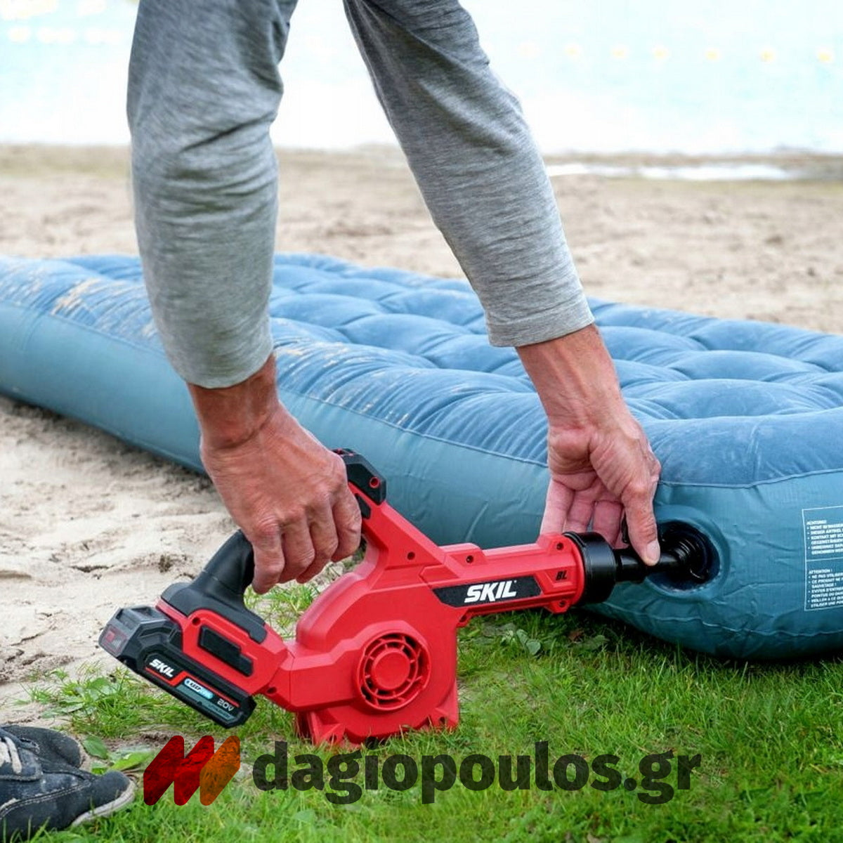 SKIL 3161 CB 20V Max Brushless Φυσητήρας Μπαταρίας 18V Li-Ion SOLO