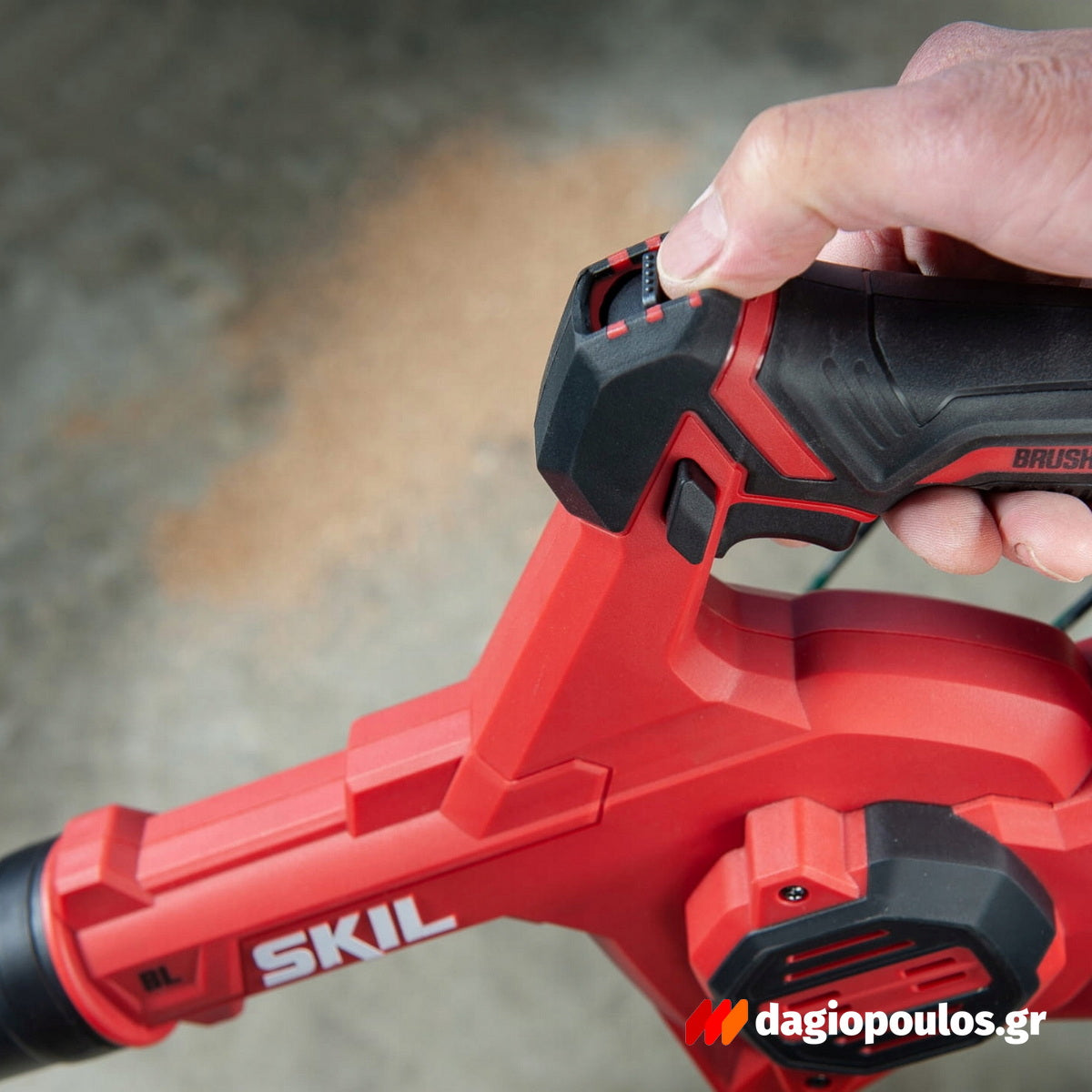Skil 3161 CB 20V Max Brushless Φυσητήρας Μπαταρίας 18V Li-Ion SOLO