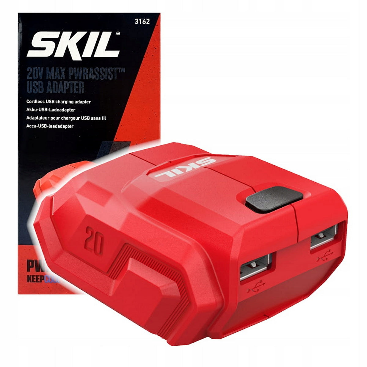 Skil 3162 CA 20V Max PWRASSIST™ Αντάπτορας Φόρτισης 18V SOLO