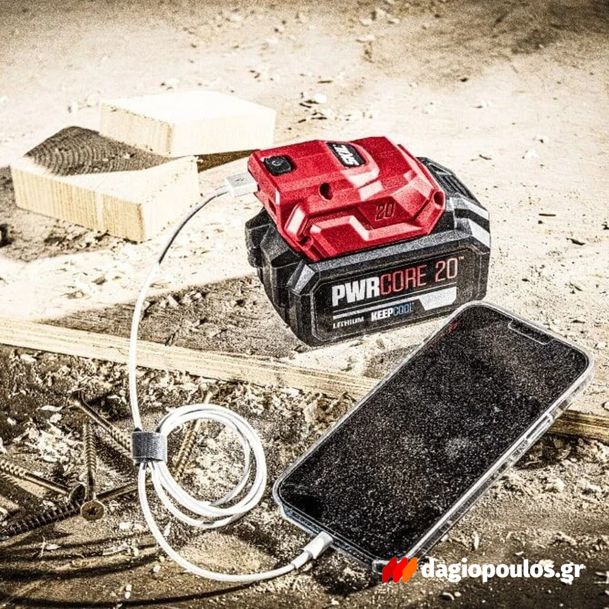 Skil 3162 CA 20V Max PWRASSIST™ Αντάπτορας Φόρτισης 18V SOLO