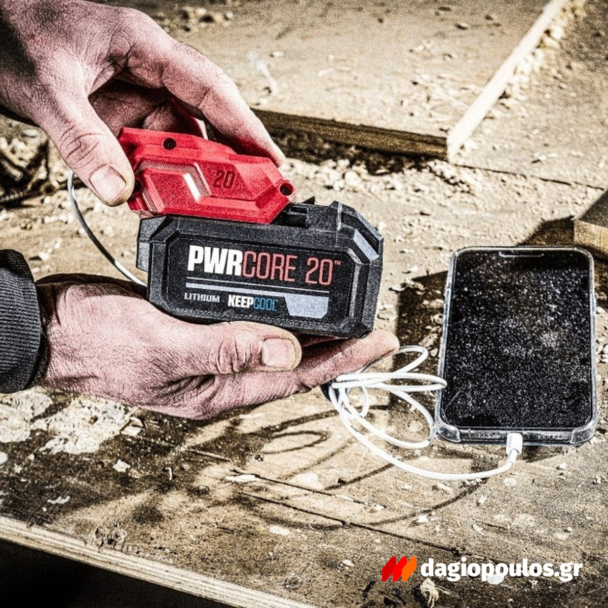 Skil 3162 CA 20V Max PWRASSIST™ Αντάπτορας Φόρτισης 18V SOLO