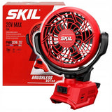 Skil 3163 CA 20V Max Brushless Ανεμιστήρας Μπαταρίας 12V-18V Li-Ion SOLO