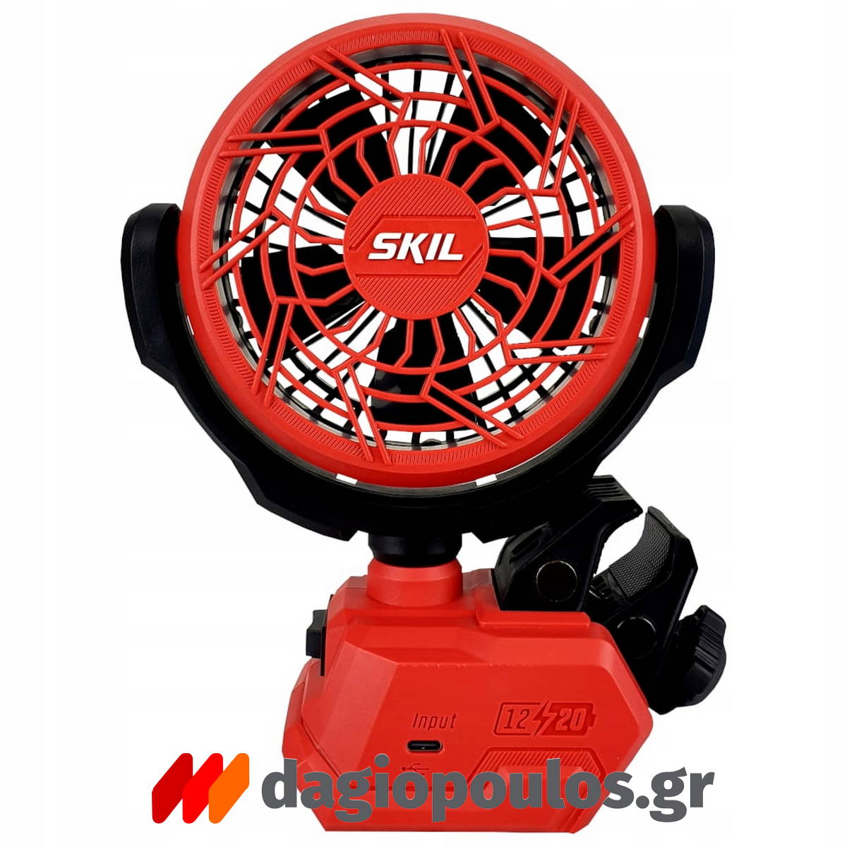 Skil 3163 CA 20V Max Brushless Ανεμιστήρας Μπαταρίας 12V-18V Li-Ion SOLO