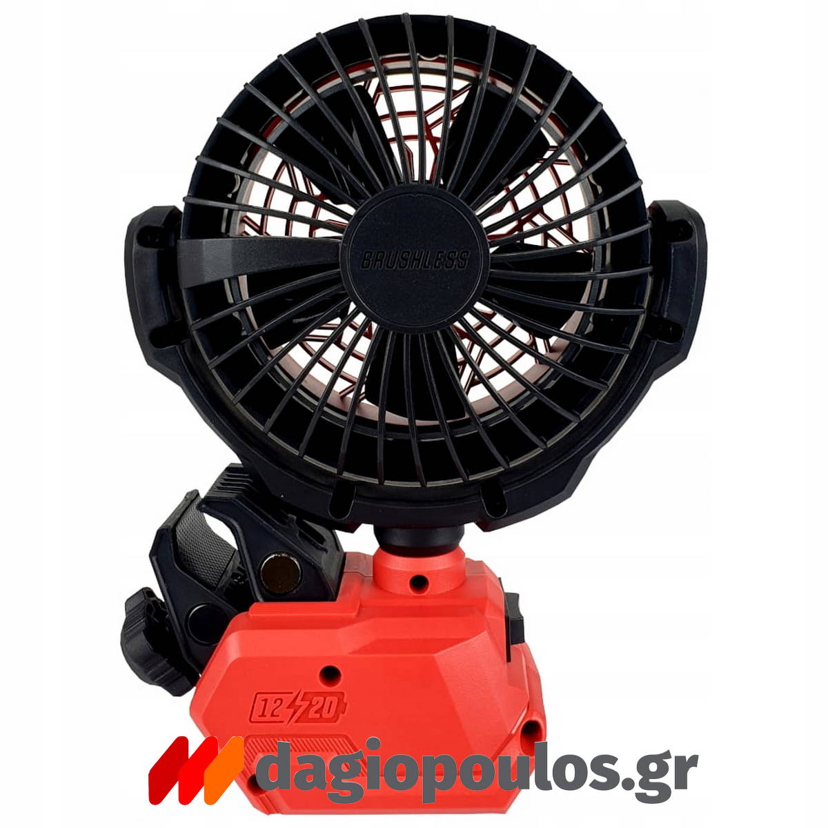 Skil 3163 CA 20V Max Brushless Ανεμιστήρας Μπαταρίας 12V-18V Li-Ion SOLO