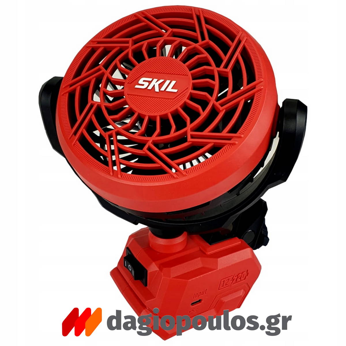 Skil 3163 CA 20V Max Brushless Ανεμιστήρας Μπαταρίας 12V-18V Li-Ion SOLO