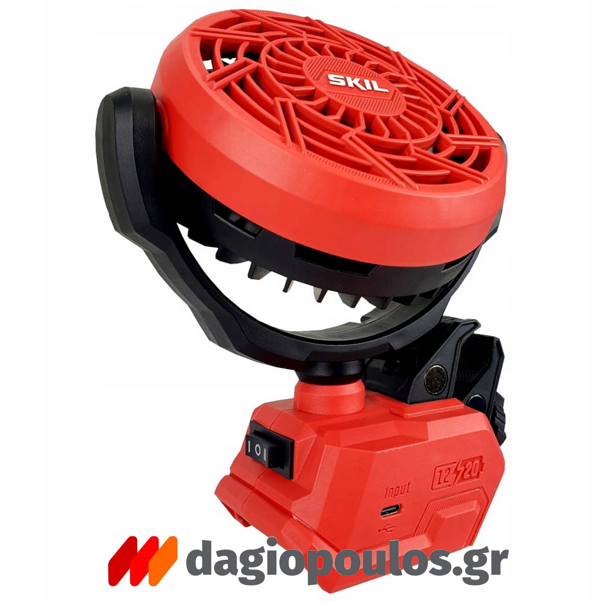 Skil 3163 CA 20V Max Brushless Ανεμιστήρας Μπαταρίας 12V-18V Li-Ion SOLO