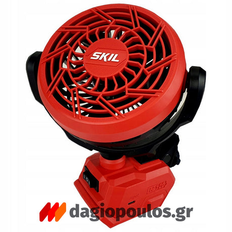 Skil 3163 20V Max Brushless Ανεμιστήρας Μπαταρίας 12V 18V SOLO | Dagiopoulos.gr