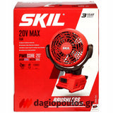 Skil 3163 CA 20V Max Brushless Ανεμιστήρας Μπαταρίας 12V-18V Li-Ion SOLO
