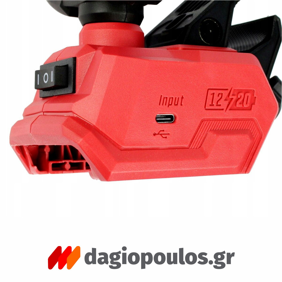 Skil 3163 CA 20V Max Brushless Ανεμιστήρας Μπαταρίας 12V-18V Li-Ion SOLO