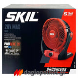 Skil 3164 CA 20V Max Brushless Ανεμιστήρας Μπαταρίας 12V-18V Li-Ion SOLO