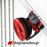 Skil 3164 CA 20V Max Brushless Ανεμιστήρας Μπαταρίας 12V-18V Li-Ion SOLO