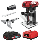 Skil 3170 CA 20V Max Brushless Κουρευτικό Περιθωρίων Μπαταρίας 18V Li-Ion Με Μπαταρία 2.0Ah
