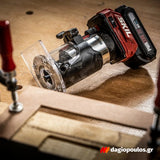 Skil 3170 CA 20V Max Brushless Κουρευτικό Περιθωρίων Μπαταρίας 18V Li-Ion SOLO