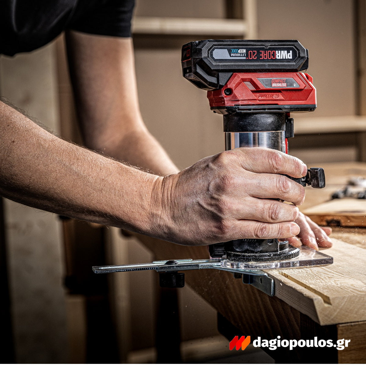 Skil 3170 CA 20V Max Brushless Κουρευτικό Περιθωρίων Μπαταρίας 18V Li-Ion SOLO