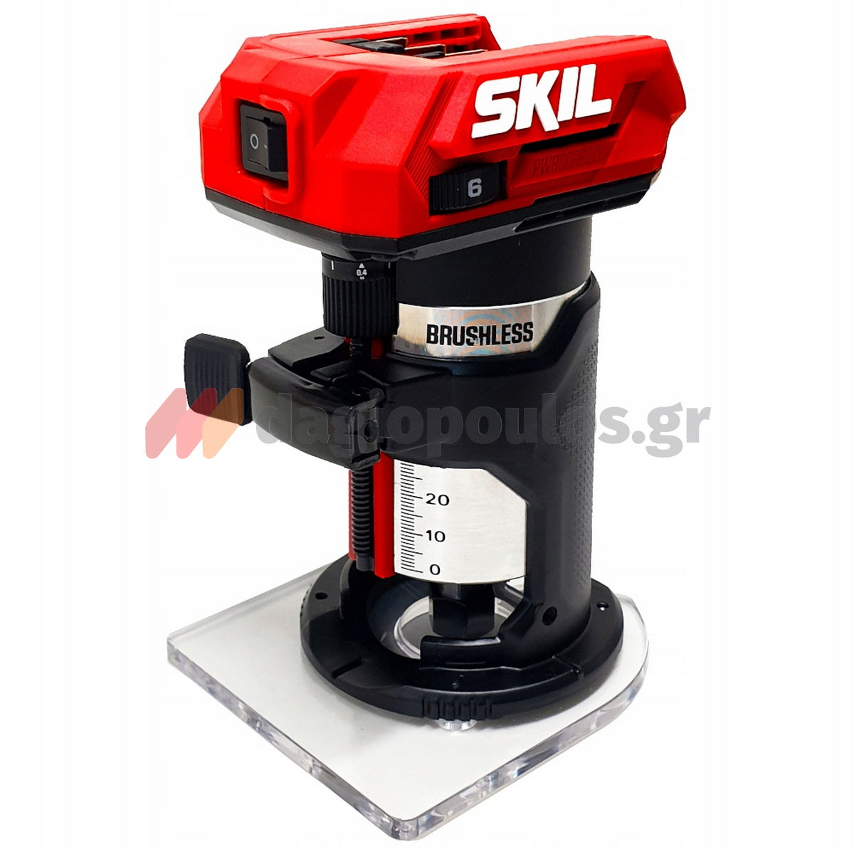 Skil 3170 CA 20V Max Brushless Κουρευτικό Περιθωρίων Μπαταρίας 18V Li-Ion SOLO