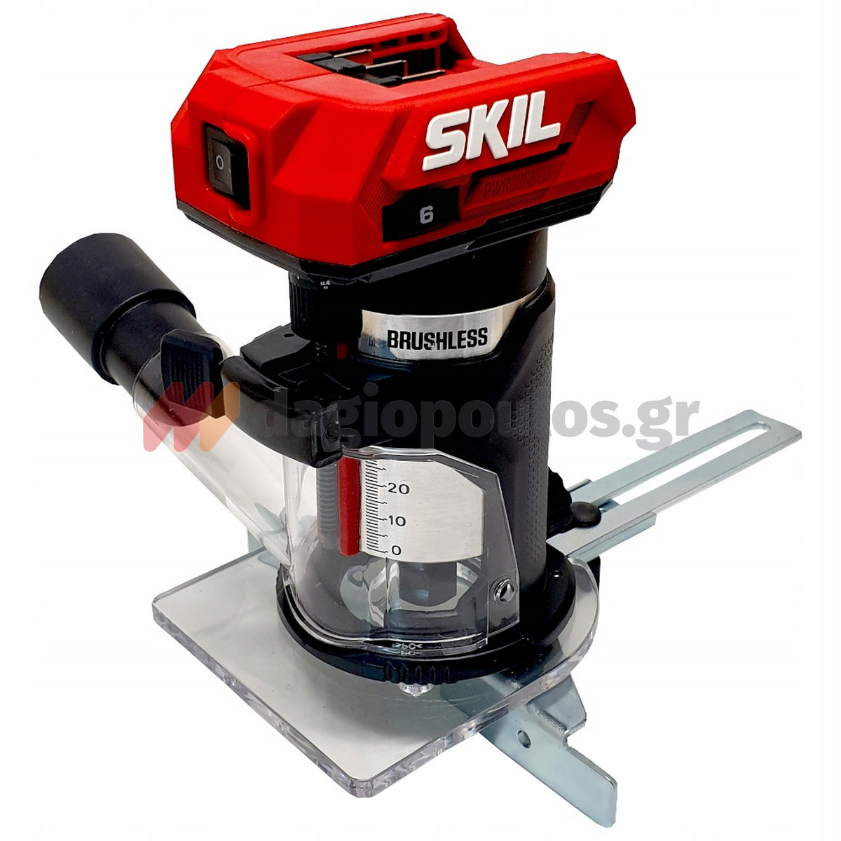 Skil 3170 CA 20V Max Brushless Κουρευτικό Περιθωρίων Μπαταρίας 18V Li-Ion SOLO