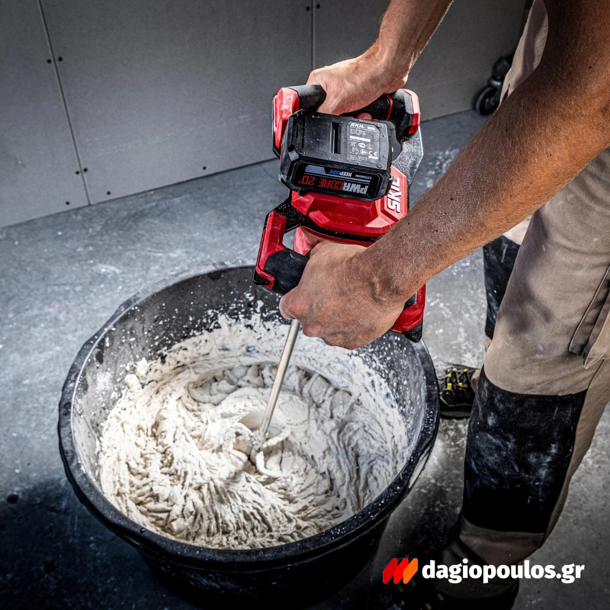 Skil 3171 CA 20V Max Brushless Αναδευτήρας Μπαταρίας 18V Li-Ion SOLO