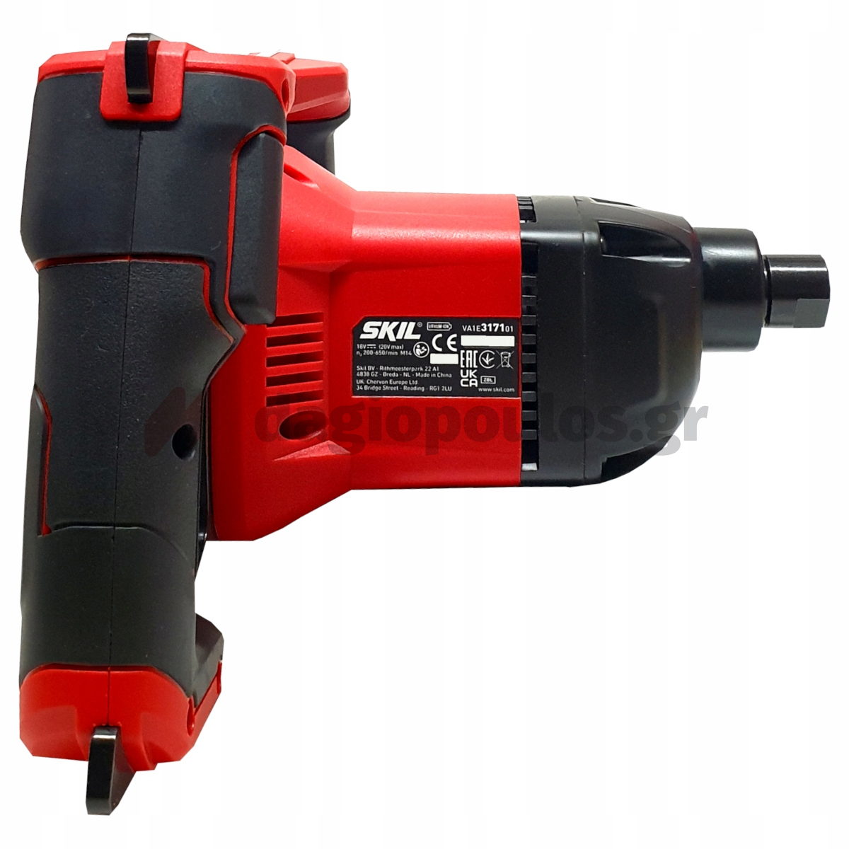 Skil 3171 CA 20V Max Brushless Αναδευτήρας Μπαταρίας 18V Li-Ion SOLO
