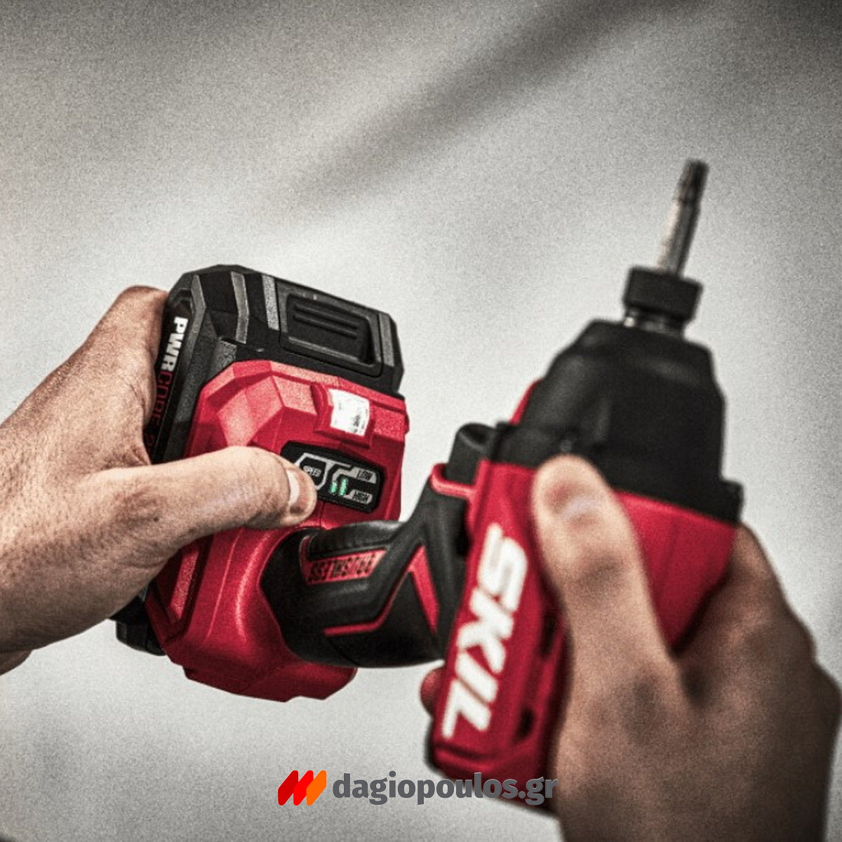 Skil 3211 CA 20V Max Brushless Παλμικό Κατσαβίδι Μπαταρίας 18V Li-Ion Με Μπαταρία 2.0Ah